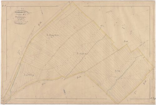 CLERMONT-EN-ARGONNE - Section E - de Vraincourt - feuille 08