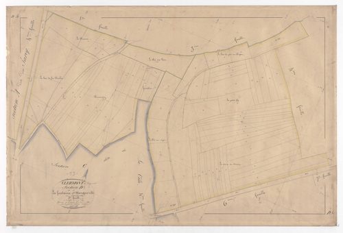 CLERMONT-EN-ARGONNE - Section D - Fontaine ST Margueritte - feuille 05