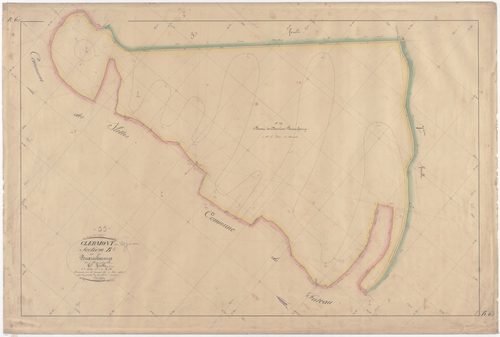 CLERMONT-EN-ARGONNE - Section B - de Beauchamp - feuille 06