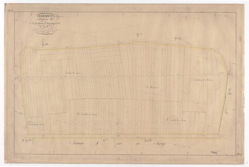 CLERMONT-EN-ARGONNE - Section D - Fontaine ST Margueritte - feuille 01