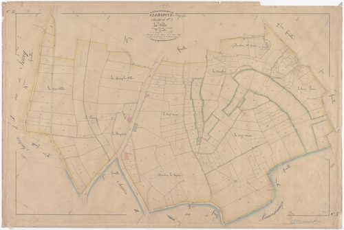 CLERMONT-EN-ARGONNE - Section C - de la Ville - feuille 03