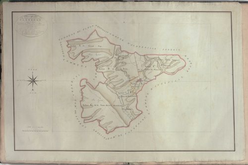 CLERMONT-EN-ARGONNE - Tableau d'assemblage - feuille 01