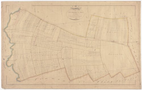 CLERY-LE-GRAND - Section A - du chemin de Dun - feuille 03