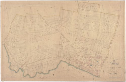 CLERY-LE-GRAND - Section A - du chemin de Dun - feuille 02