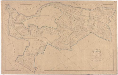 CLERY-LE-GRAND - Section B - Vers les Bois - feuille 04