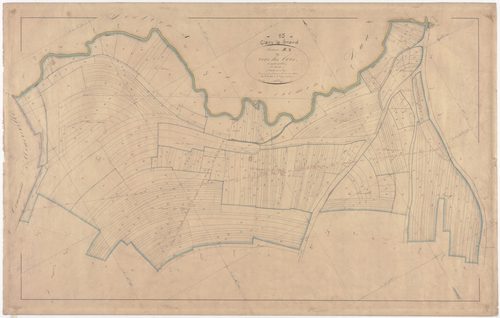 CLERY-LE-GRAND - Section B - Vers les Bois - feuille 02