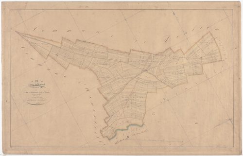 CLERY-LE-GRAND - Section A - du chemin de Dun - feuille 01