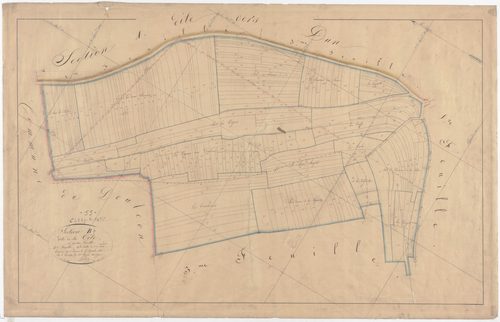 CLERY-LE-PETIT - Section B - de la Côte - feuille 04