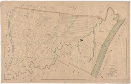 CLERY-LE-PETIT - Section A - vers Dun - feuille 01