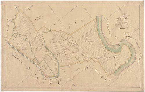 CLERY-LE-PETIT - Section A - vers Dun - feuille 03