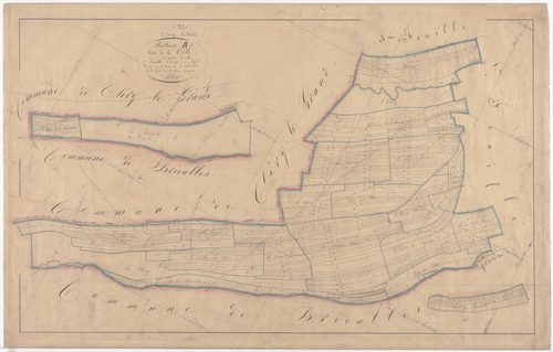 CLERY-LE-PETIT - Section B - de la Côte - feuille 02
