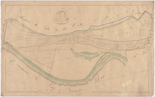 CLERY-LE-PETIT - Section A - vers Dun - feuille 04