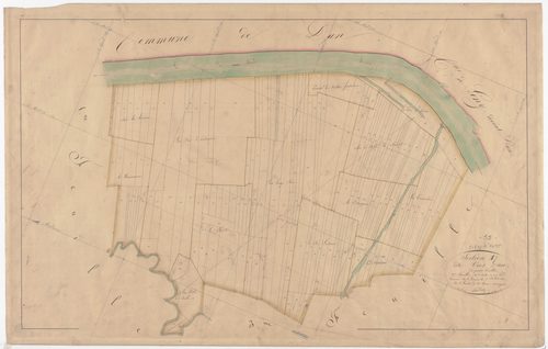 CLERY-LE-PETIT - Section A - vers Dun - feuille 02
