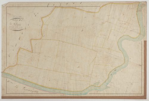 COMMERCY - Section A de Salagne feuille 01