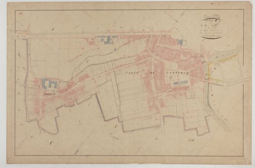 COMMERCY - Section E de la Ville feuille 02