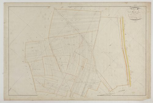 COMMERCY - Section D de la Haute Fin feuille 04
