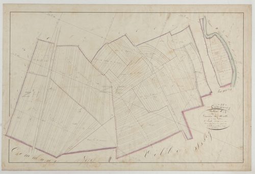 COMMERCY - Section C derrière la Halle feuille 02