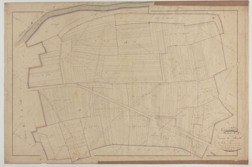 COMMERCY - Section C derrière la Halle feuille 01