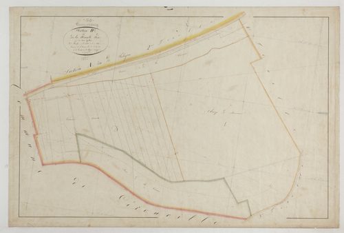 COMMERCY - Section D de la Haute Fin feuille 02