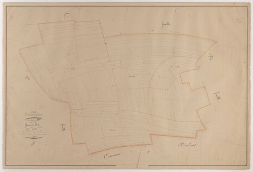 CONSENVOYE - Section D - de la Grande Fin - feuille 06