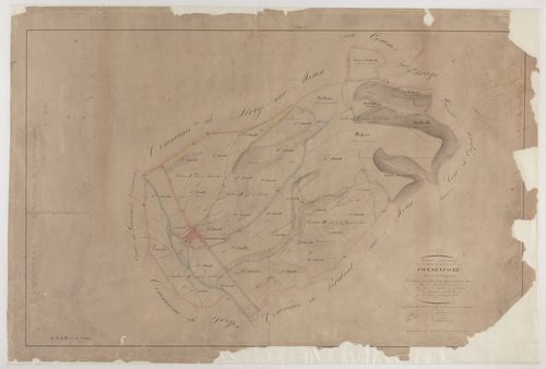 CONSENVOYE - Tableau d'assemblage - feuille 01