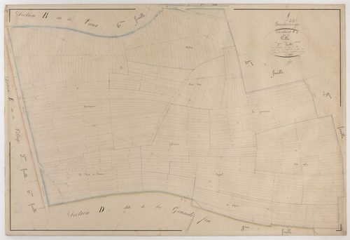 CONSENVOYE - Section C - de Villé - feuille 05