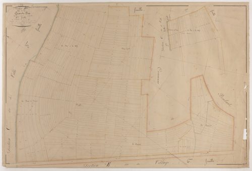 CONSENVOYE - Section D - de la Grande Fin - feuille 08