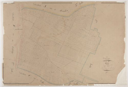 CONSENVOYE - Section B - des Vaux - feuille 06