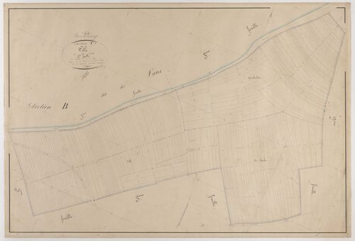 CONSENVOYE - Section C - de Villé - feuille 04