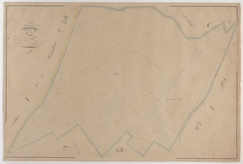 CONSENVOYE - Section B - des Vaux - feuille 01