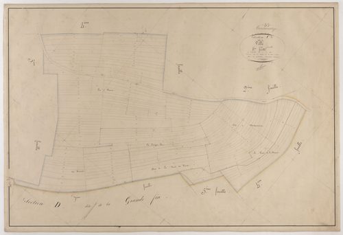 CONSENVOYE - Section C - de Villé - feuille 03