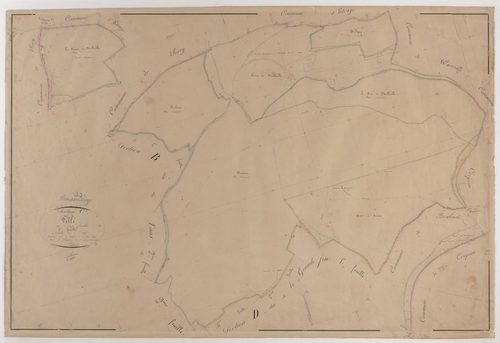 CONSENVOYE - Section C - de Villé - feuille 01