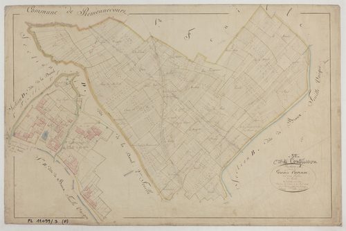 CONTRISSON - Section A la Grande Varenne feuille 02