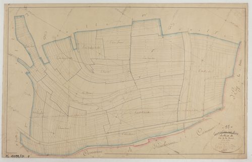 COURCELLES-SUR-AIRE - Section B de la Frénée feuille 03