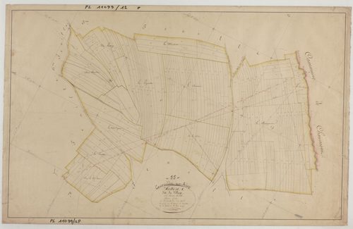 COURCELLES-SUR-AIRE - Section A du Village feuille 02