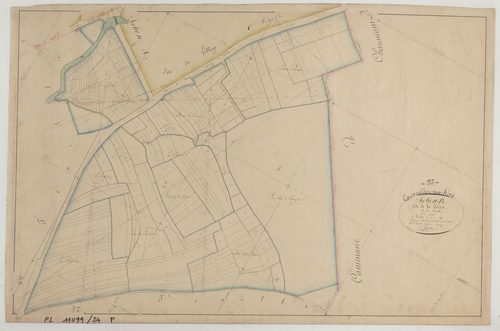 COURCELLES-SUR-AIRE - Section B de la Frénée feuille 06