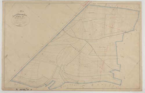 COURCELLES-SUR-AIRE - Section B de la Frénée feuille 02
