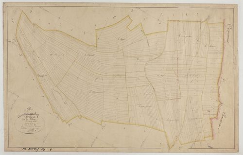 COURCELLES-SUR-AIRE - Section A du Village feuille 03