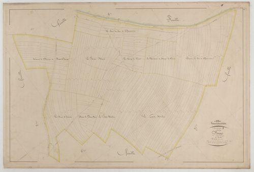 COUROUVRE - Section A des Bois feuille 03
