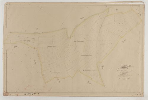 COUVERTPUIS - Section C Fosse-soyen et Bermont feuille 05