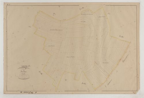 COUVERTPUIS - Section B de Heuban feuille 03