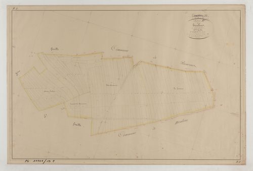 COUVERTPUIS - Section B de Heuban feuille 04