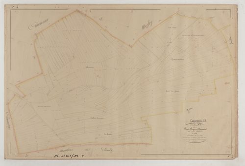 COUVERTPUIS - Section C Fosse-soyen et Bermont feuille 03