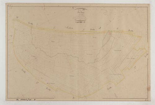 COUVERTPUIS - Section B de Heuban feuille 02