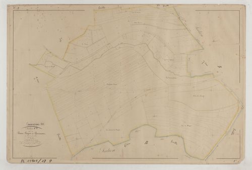 COUVERTPUIS - Section C Fosse-soyen et Bermont feuille 01
