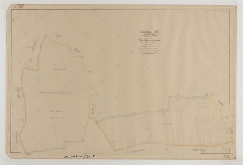 COUVERTPUIS - Section C Fosse-soyen et Bermont feuille 04