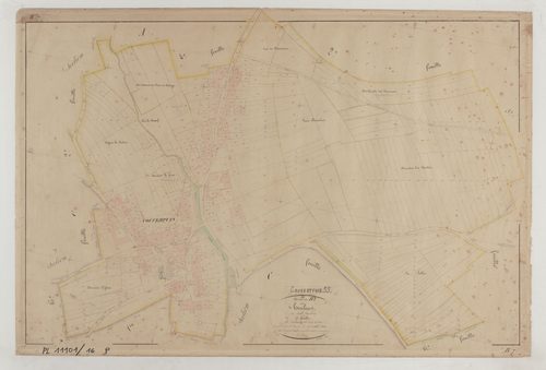 COUVERTPUIS - Section B de Heuban feuille 07
