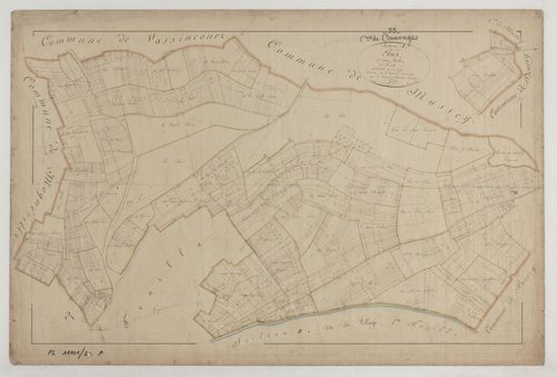 COUVONGES - Section A des Elus feuille 01