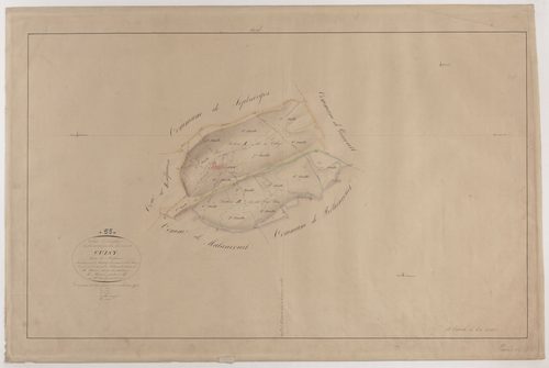 CUISY - Tableau d'assemblage - feuille 01