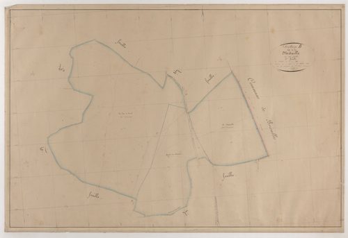 CUNEL - Section B - de la Métaille - feuille 05
